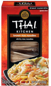 Thai Kitchen Brown Rice Noodles, 8 Ounce -- 6 per case