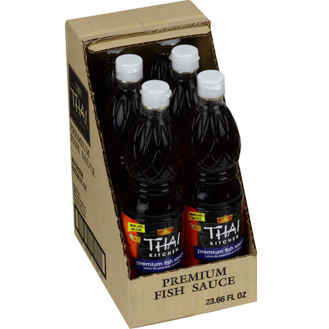 Thai Kitchen Premium Fish Sauce, 23.66 Fluid Ounce -- 6 per case.