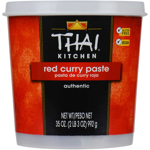 Thai Kitchen Red Curry Paste, 35 oz. tube -- 6 per case