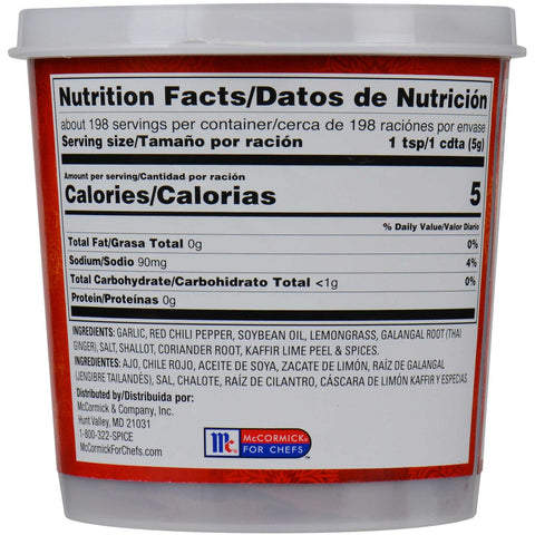 Thai Kitchen Red Curry Paste, 35 oz. tube -- 6 per case