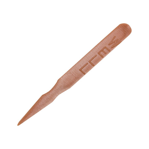Handgards Tan Well Disposable Plastic Steak Marker -- 2000 per case.