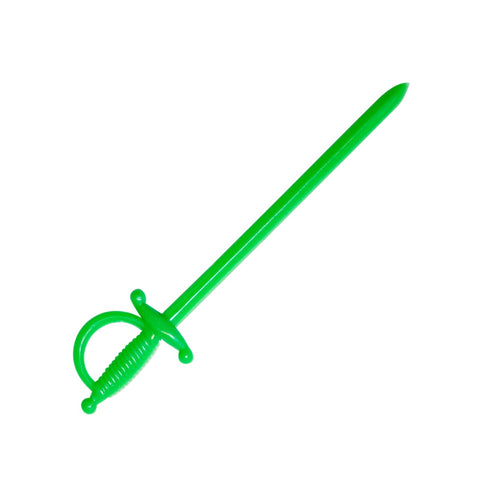 Handgards Assorted Color Disposable Plastic Sword Pick, 3 inch -- 10000 per case.