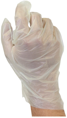 Planetgards Small Green Powder Free Compostable Gloves -- 400 per case