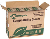 Planetgards Small Green Powder Free Compostable Gloves -- 400 per case