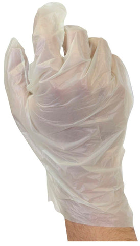 Planetgards Large Green Powder Free Compostable Gloves -- 400 per case