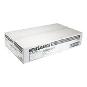 NeatGards White Round Crown Disposable Paper Overseas Cap, 21 inch -- 500 per case.