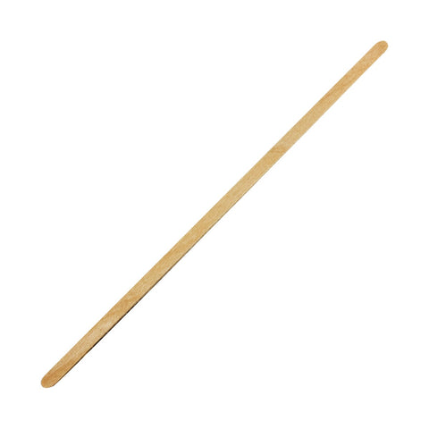 Handgards Disposable Wood Coffee Stirrer, 5.5 inch -- 10000 per case.