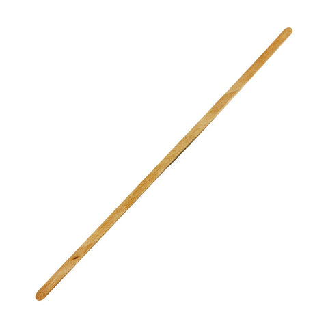 Handgards Disposable Wood Coffee Stirrer, 7.5 inch -- 5000 per case.