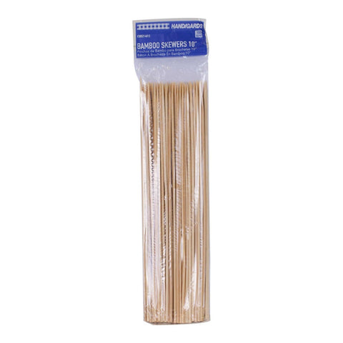 Handgards Disposable Bamboo Skewer, 10 inch -- 10000 per case.
