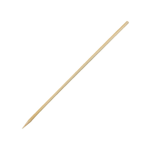 Handgards Disposable Bamboo Skewer, 6 inch -- 10000 per case.