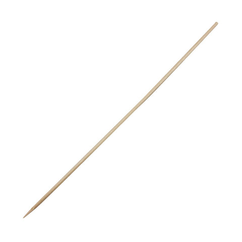 Handgards Disposable Wood Skewer, 10 inch -- 3000 per case.