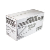 Handgards Cello Wrapped Round Disposable Wood Toothpick -- 12000 per case.
