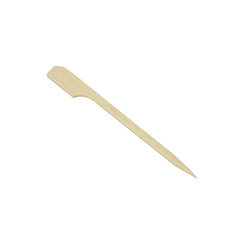 Handgards Bamboo Paddle Pick, 3.5 inch -- 1000 per case.