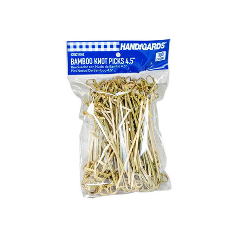 Handgards Bamboo Knot Pick, 4.5 inch -- 1000 per case.