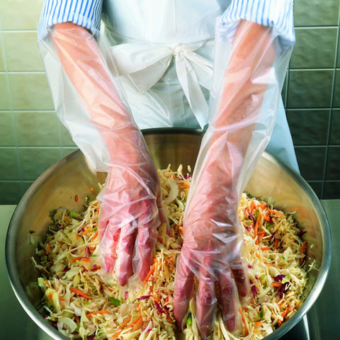 Glove (Poly Disposable Gloves) 250 --- Count
