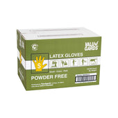 Handgards Eclipse Value Small Latex Glove - 100 per pack -- 10 packs per case.