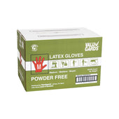 Handgards Eclipse Value Medium Latex Glove - 100 per pack -- 10 packs per case.