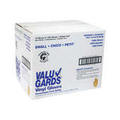 Handgards Small Blue Vinyl Disposable Glove -- 10 per case.