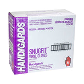 Handgards Disposable Medium Powdered Vinyl Gloves, 4 Case --- 100 Each