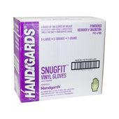 Handgards Disposable Extra Large Powdered Vinyl Gloves, 4 Case --- 100 Each