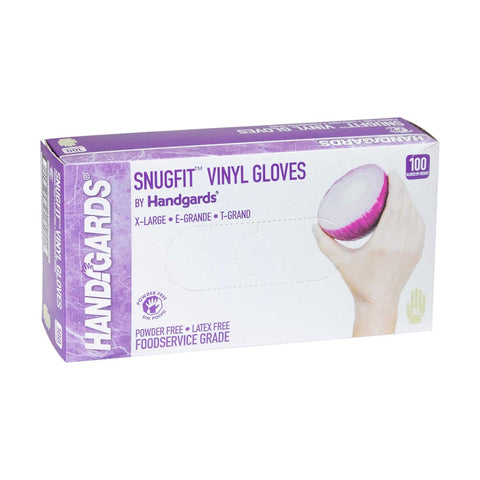Glove (Poly Vinyl Disposable Gloves) Extra Large, 4 Case --- 100 Each