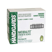 Handgards Extra Large Synthetic Powder Free Glove, 100 count per pack -- 400 per case.