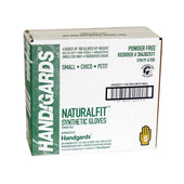 Glove (NaturalFit Synthetic Disposable Glove-Powder-Free) Small, 4 Case --- 100 Count