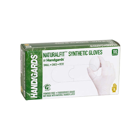 Glove (NaturalFit Synthetic Disposable Glove-Powder-Free) Small, 4 Case --- 100 Count