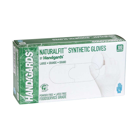 Glove (NaturalFit Synthetic Disposable Glove-Powder-Free) Large, 4 Case --- 100 Count