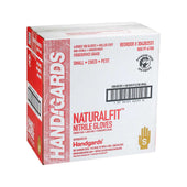 Glove (NaturalFit Nitrile Disposable Glove - Powder-Free)Small, 4 Case ---100 Count