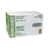 Glove (Latex Disposable Gloves) Small, Powder, 10 Case --- 100 Each
