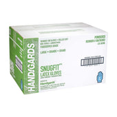 Glove (Latex Disposable Gloves) Large, Powder, 10 Case --- 100 Each