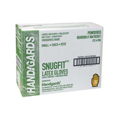 Glove (Latex Disposable Gloves) Powdered, Small, Ivory, 4 Case --- 100 Count