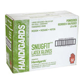 Glove (Latex Disposable Gloves) Powdered, Medium, Ivory, 4 Case --- 100 Count