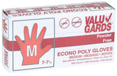 Valugards Medium Wrist Length Glove - 500 count per pack -- 10 packs per case