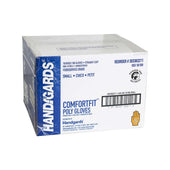 Glove (Poly Disposable Gloves) Small, Imported, 10 Case --- 100 Each