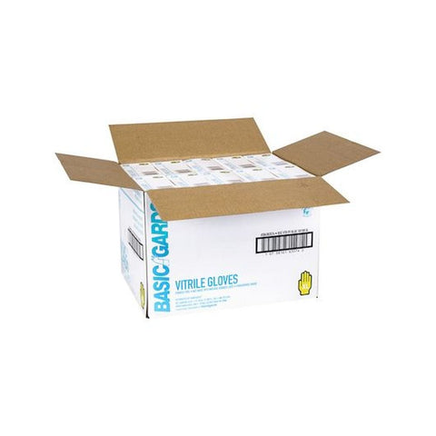 Handgards Powder Free Blue Vitrile Extra Large Gloves - 100 per pack -- 1000 packs per case