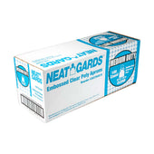 Apron (NeatGards® Medium/Light Duty Poly Aprons) Poly. Clear Medium Duty --- 100 Count