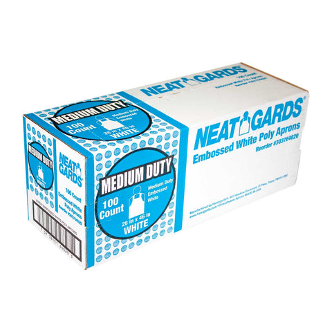 Apron White --- 100 Count
