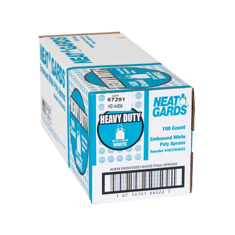 Apron (NeatGards® Industrial/Commercial Poly Aprons) --- 100 Count