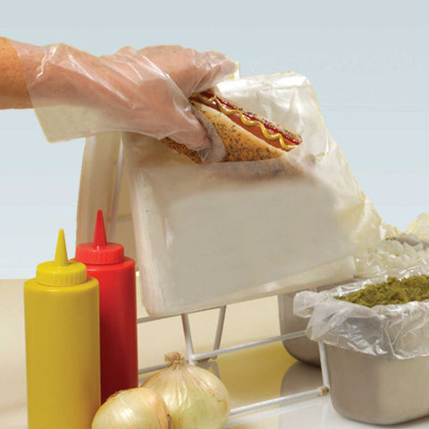 Bag (TuffGardsÂ® Hot Dog, Subs, Burrito Bags) Side Load 8.5X4.5 --- 2000 Each