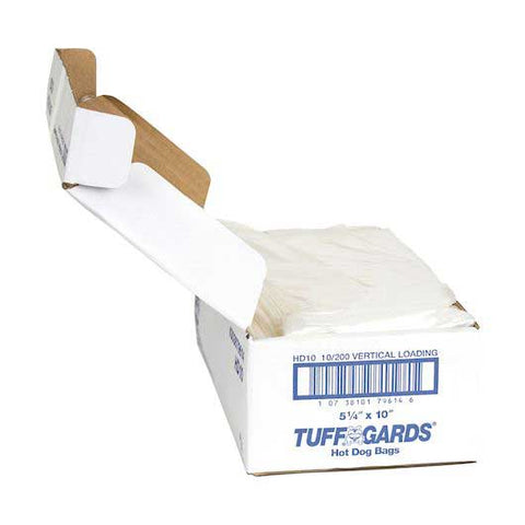 Handgards Tuffgards High Density Saddle Hot Dog Bag -- 2000 per case