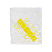 Handgards Tuffgards 2M High Density Yellow Tuesday Preportioning Bag -- 2000 per case