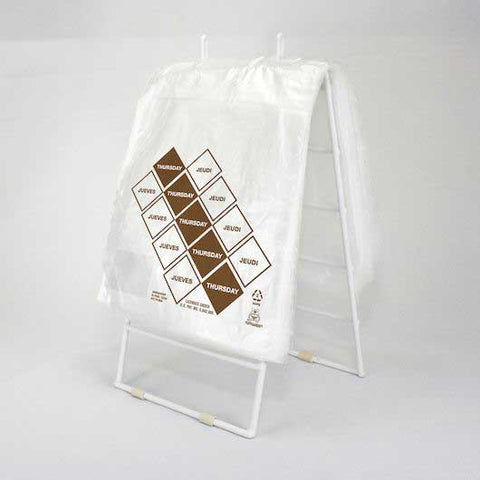 Handgards Tuffgards 2M High Density Brown Thursday Preportioning Bag -- 2000 per case