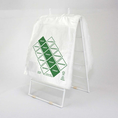 Bag (TuffGardsÂ® Pre-Portioning Bags), Clear Friday, Preportioned 6.5 X 7 --- 2000 Count [7days 7 colors]