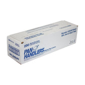PanHandlers Clear Half 24 X 12 Inches Steam Pan Liners, 250 Count --- 1 Roll