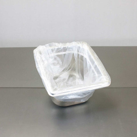 PanHandlers Clear 15X12 Inches Steam Pan Liners, 6