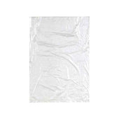 Handgards Tuffgards Tie Closure Clear High Density Roll Pack Freezer Storage Bag, 10 x 14 inch -- 1000 per case