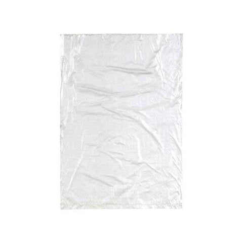 Handgards Tuffgards Tie Closure Clear High Density Roll Pack Freezer Storage Bag, 10 x 14 inch -- 1000 per case
