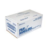 PanHandlers Clear Half 24 X 17 Inches Steam Pan Liners, 250 Count --- 1 Roll